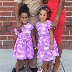 J. Crew Gingham Dress